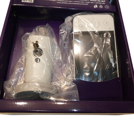 Philips Avent Connected Baby Monitor with HD Video (SCD921/26)