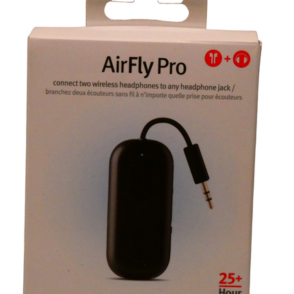 Twelve South AirFly Pro Bluetooth Wireless Audio Transmitter/Receiver for up to