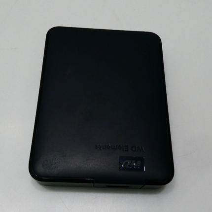 Western Digital WD 4TB Elements Portable Hard Disk Drive
