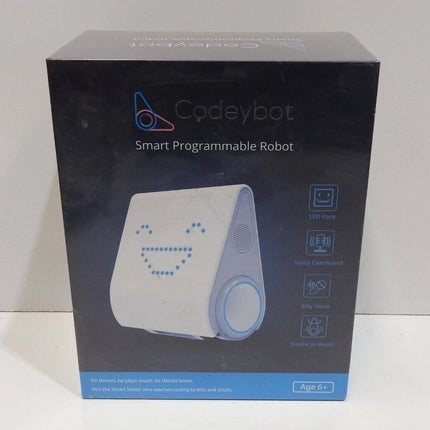 Makeblock CodeyBot programmable Robot, White (MB99800)