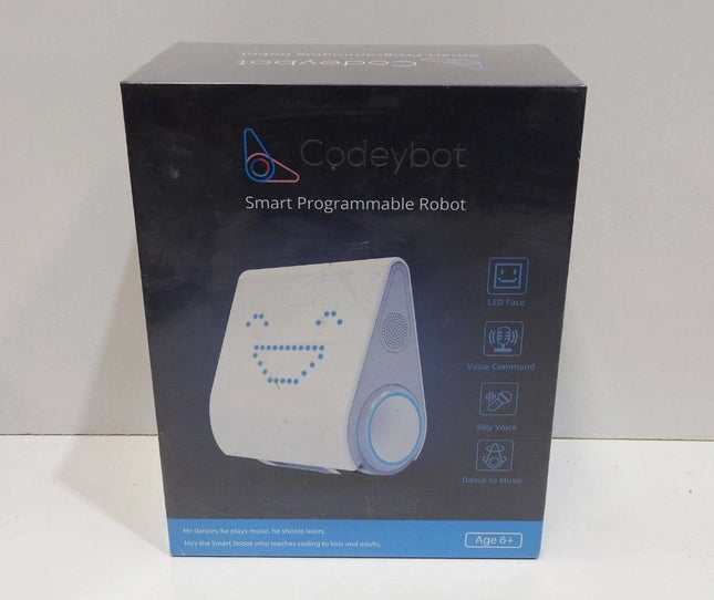 Makeblock CodeyBot programmable Robot, White (MB99800)