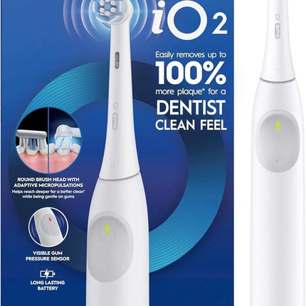Oral-B iO Series 2 Gentle Clean Electric Toothbrush - White