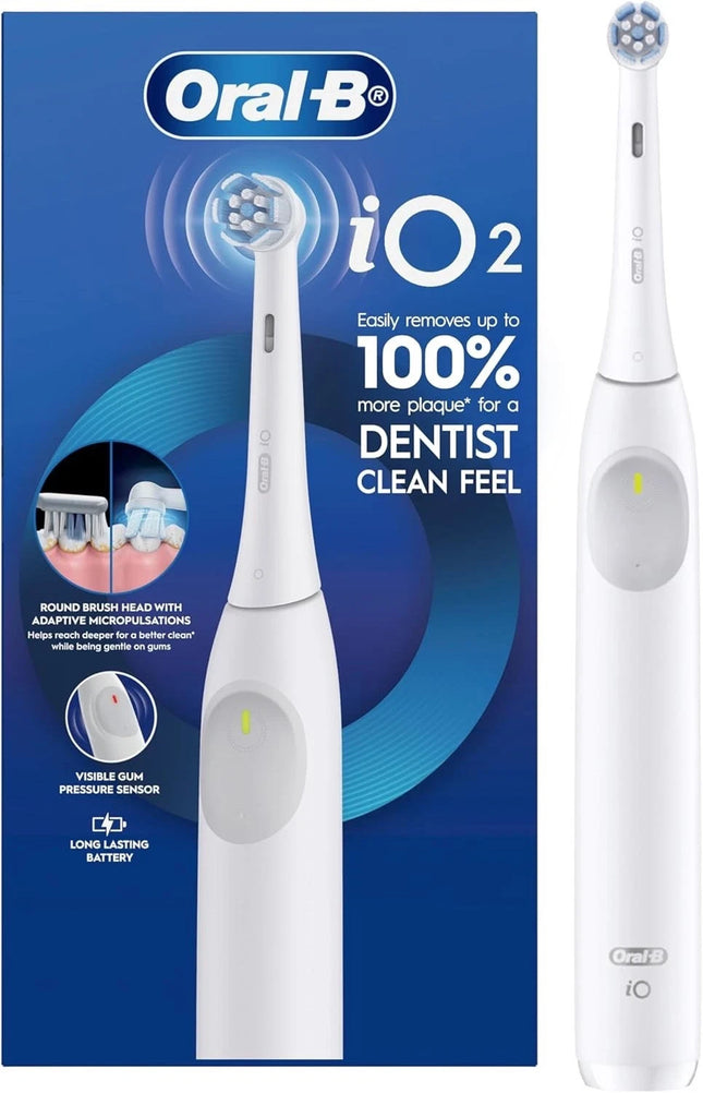 Oral-B iO Series 2 Gentle Clean Electric Toothbrush - White
