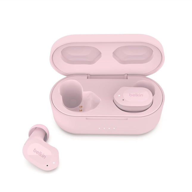 Belkin SOUNDFORM™ Play True Wireless in-Ear Earbuds - Pink
