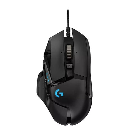 Logitech G502 Hero High Performance Wired Gaming Mouse - Black