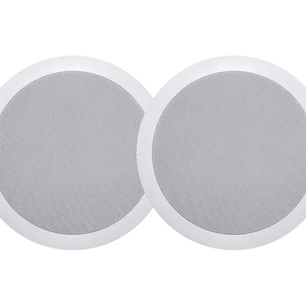 Monoprice Aria Ceiling Speakers 5.25-inch Polypropylene 2-Way (Pair)