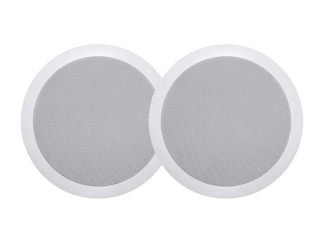 Monoprice Aria Ceiling Speakers 5.25-inch Polypropylene 2-Way (Pair)