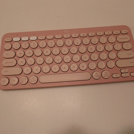 Logitech Pebble 2 Wireless Keyboard and Mouse Combo - Tonal Rose