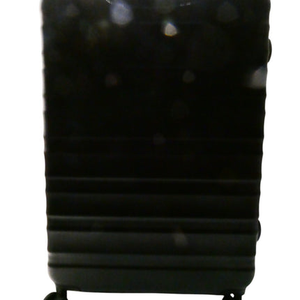 AmazonBasics 3-Piece Set (55, 68, 78 cm), Black