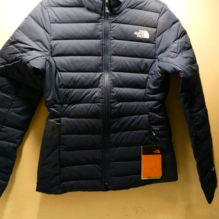 The North Face Women's Belleview Stretch Down Jacket, Shady Blue, X-Small