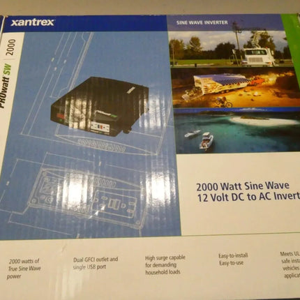 Xantrex Prowatt SW2000 2000W True Sinewave Inverter Model# 806-1220