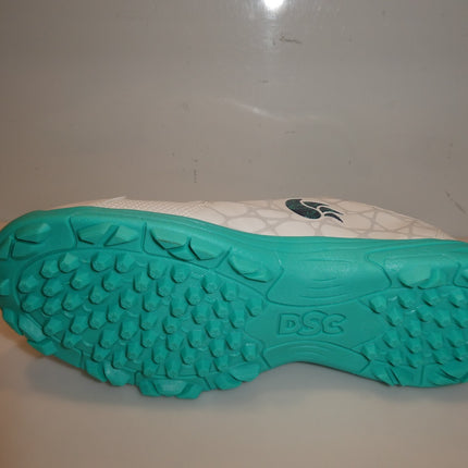 DSC Belter (SEA Green/White) Cricket Shoes, Size US: 9 (UK 8)