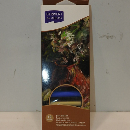 Derwent R32915 Academy Soft Pastels (Set of 12)
