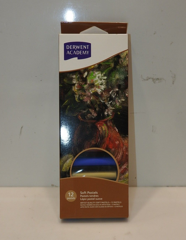 Derwent R32915 Academy Soft Pastels (Set of 12)