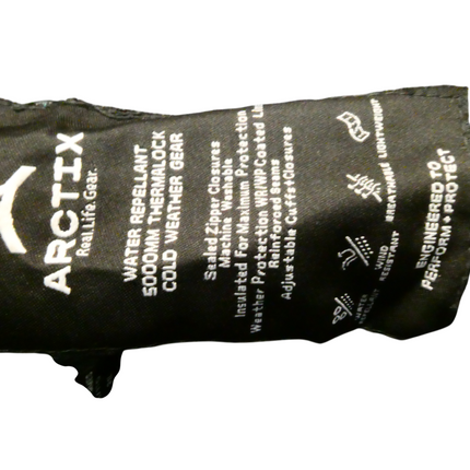 Arctix Women's Essential Insulated Bib Overalls, Steel, X-Large