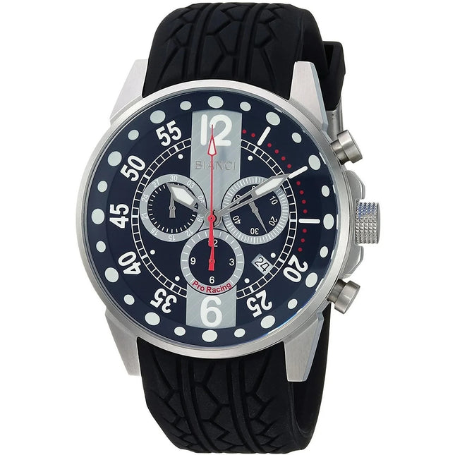 Roberto Bianci Men's RB70987 Messina Stainless Steel Quartz Watch