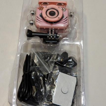 Kogan Kids Action Camera - Pink