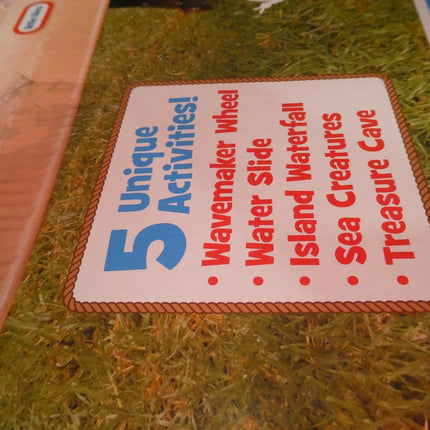 Little Tikes Island Wavemaker Water Table Playset. Outdoor Garden Toy, Safe, ...