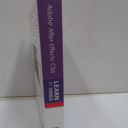 Adobe After Effects CS6: Learn by Video by Angie Taylor, Todd Kopriva, video2bra