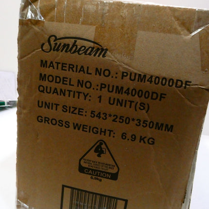 Sunbeam PUM4000DF Diamond Force Brekky and Banquet Frypan and Skillet Set