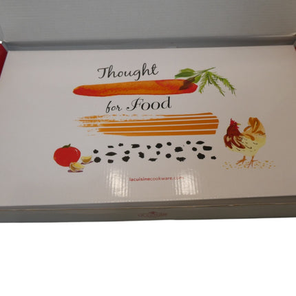 La Cuisine Cast Iron Skillet 10 in/26cm Round - Black