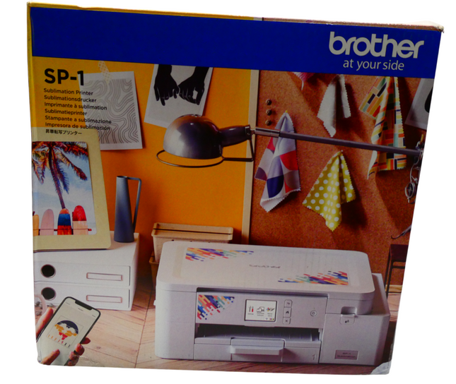 Brother - Sublimation SP-1 High-Quality Wireless Inkjet Printer