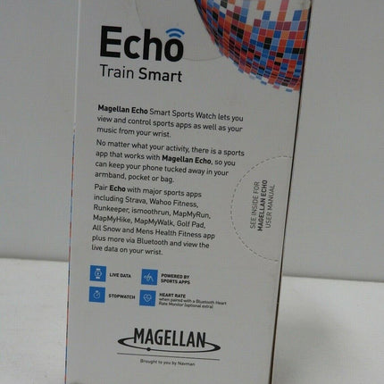 Magellan Echo Smart Sports Watch - Black