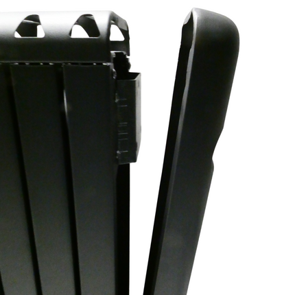 Ausclimate 1500W 7 Fin Smart Enclosed Oil Column Heater, Portable Home Heater wi