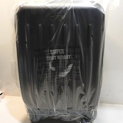 Rockland Titan Hardside Spinner Luggage, Black, Carry-On 19-Inch