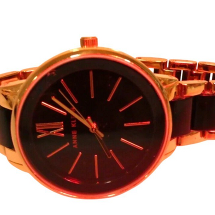 Anne Klein Women Solid Dial & Bracelet Style Straps Trend Analogue Watch AK1412