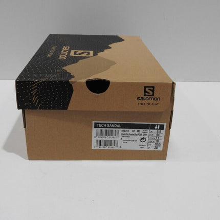 Salomon Tech Sandal Feel Men's Sandals, Urban Chic/Forever Blue/Pearl Grey US 10