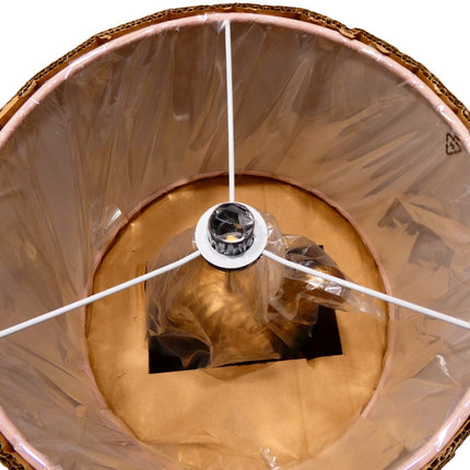 Lexi Flamingo Standing Table Lamp - Gold