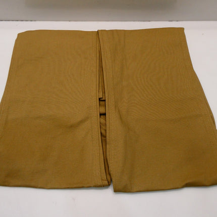 CARHARTT Men's Rugged Flex Loose Fit Canvas Utility Work Pant, Dark Khaki, 14