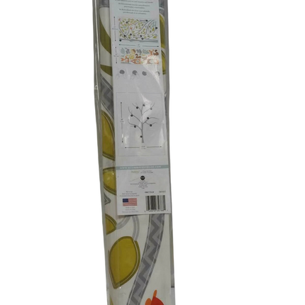 RoomMates RMK2729SLM Woodland Fox & Friends Tree Peel and Stick Wall Decals