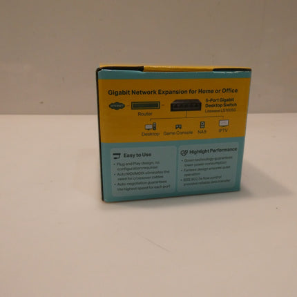 TP-Link LS1005G Litewave 5 Port Gigabit Ethernet Switch