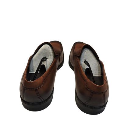 ecco Men's Melbourne Dress Shoes, Amber, 12-12.5 US