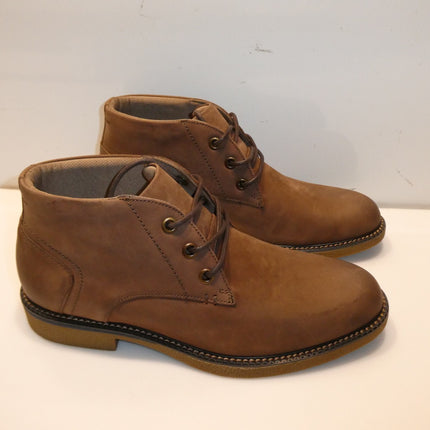 Hush Puppies Men's Michigan Ankle Boot, Brown Rub, UK 7.5/US 8.5