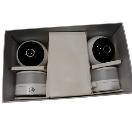 Leapfrog LF920HD 7" 2-Camera Full Colour Pan & Tilt Video Baby Monitor