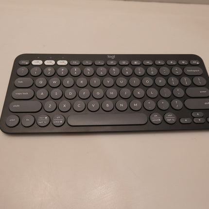 Logitech Pebble Keys 2 K380S Multi Device Portable Keyboard - Tonal Graphite