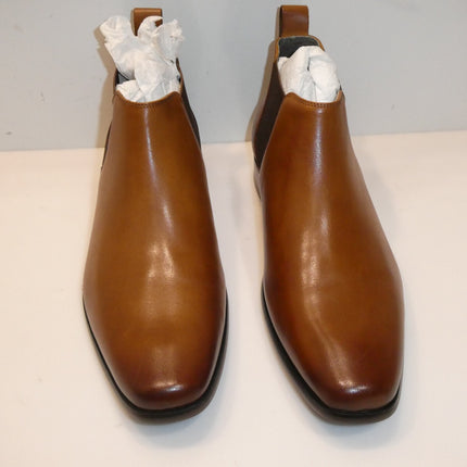 Julius Marlow Men's Kick Chelsea Boot, Cognac, UK 7/US 8