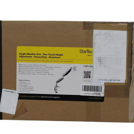 StarTech.com Desk Mount Monitor Arm - Full Motion Articulating - Monitors