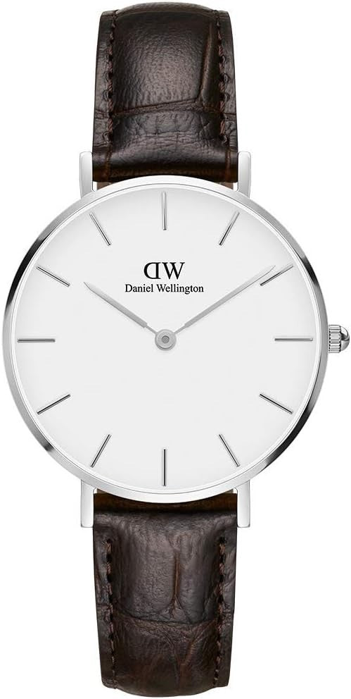 Daniel Wellington Women Classic York, Silver 36 mm - DW00100055
