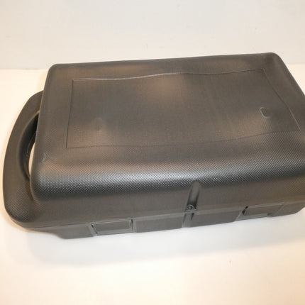 AmazonBasics Adjustable Barbell Lifting Dumbells Weight Set with Case - 17.2 kg,