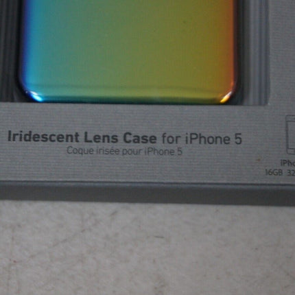Adopted Iridescent Lens Case for iPhone 5 - Sunburst