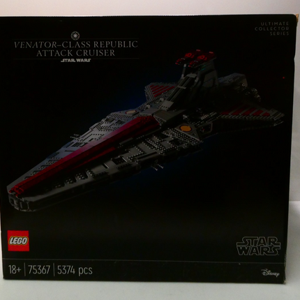 LEGO Star Wars: Venator-Class Republic Attack Cruiser (75367)