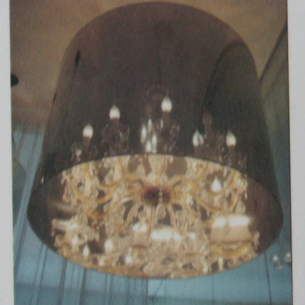 Lucretia Crystal Big Ceiling Light LUP7007-1