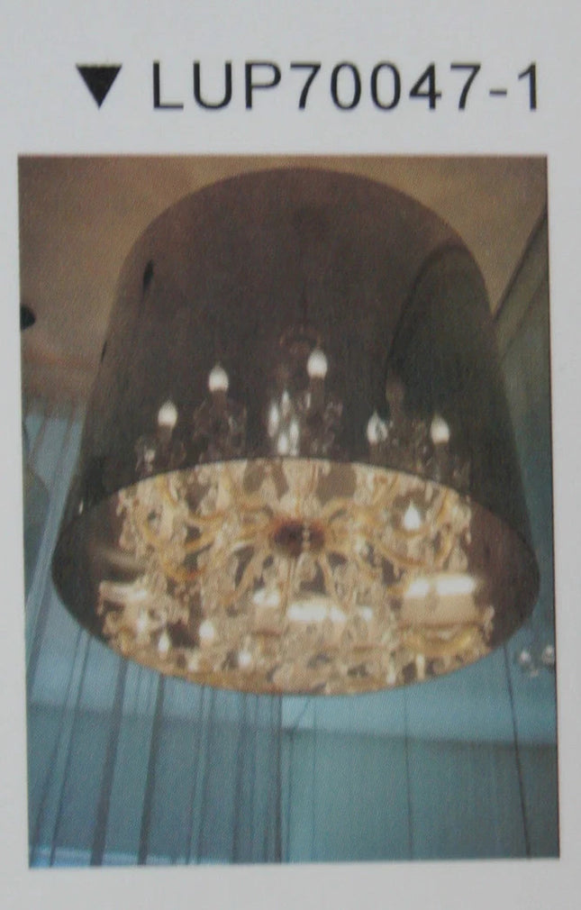 Lucretia Crystal Big Ceiling Light LUP7007-1
