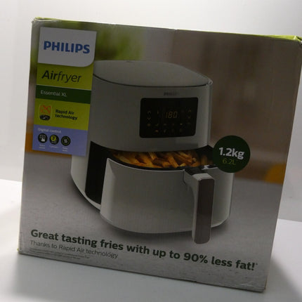 Philips HD9270/21 Essential Digital Airfryer XL   - White