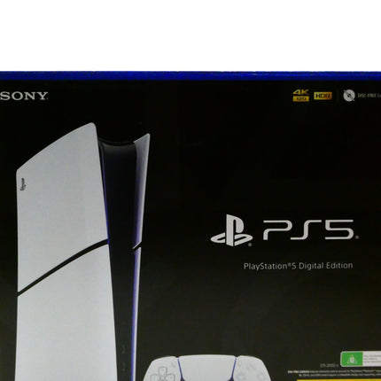 Sony PS5 Digital Edition Console - White