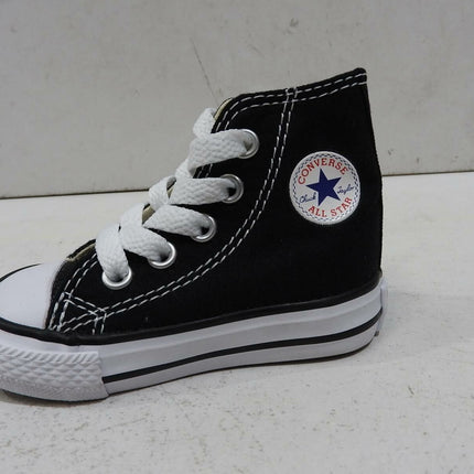 Converse Boys' Chuck Taylor All Star Hi-top Shoes, Black, 19 EU